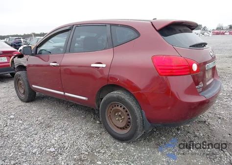 2013 Nissan Rogue S from USA, damaged, VIN JN8AS5MT7DW006451
